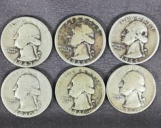 1940 Quarters