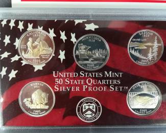 Silver Proof Quaters