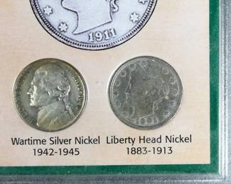 War Silver Nickels