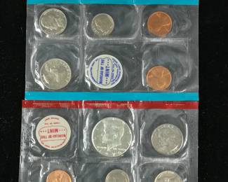 1970 Mint Uncirculated Set