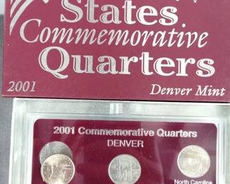 Commemorative Quarter Sets