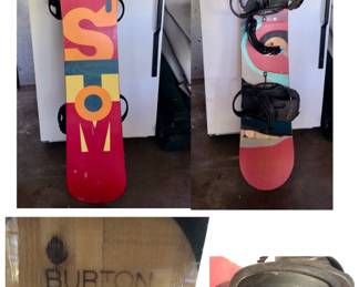 Burton Custom Flying V Men’s Snowboard $100