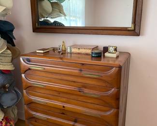 Franklin Shockey mid-century dresser