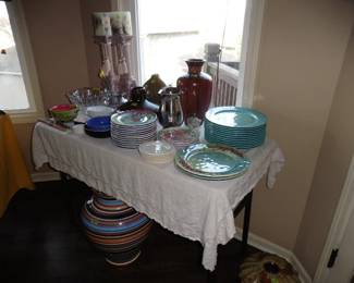 Dishes, Decor and Pottery