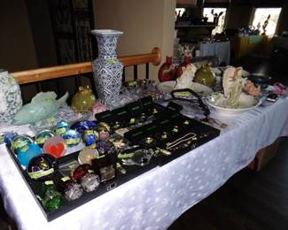 Decor, Jewelry, Paperweights