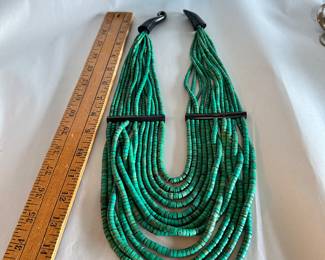 Turquoise Necklace $65.00