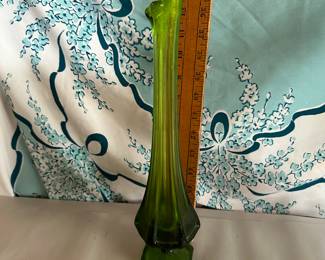 Green 14" Vase $18.00