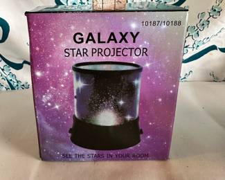Galaxy Star Projector $5.00