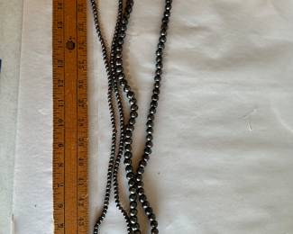 2 Strands of Pearls Long $15.00