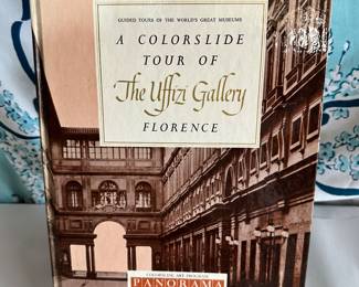 Colorslide Tour of the Uffizi Gallery $8.00