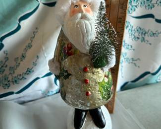 Santa Holding a Tree $10.00