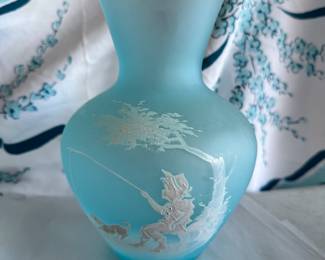 Mary Gregory Vase $24.00