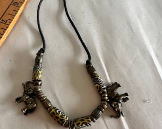 Elephant Necklace $5.00