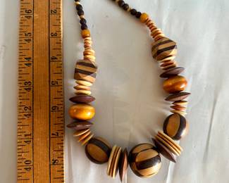 Wood Necklace $8.00