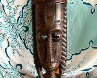 Wood Carved Mask $28.00