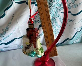 Chicago Ornament and Stand $5.00