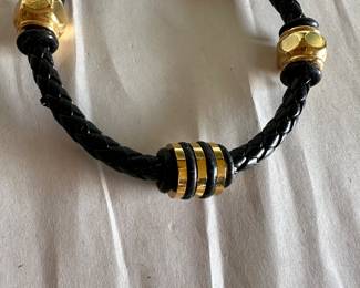 Black Rope Bracelet $4.00