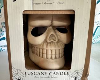 Skull Bar Warmer Candle $4.00