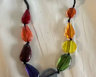 Rainbow Necklace $6.00