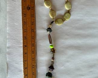 Green Drop Necklace $6.00