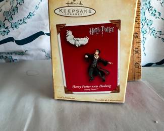 Harry Potter Hallmark Ornament $6.00