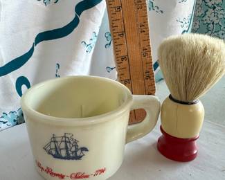 Old Spice Shave Mug and Brush $8.00