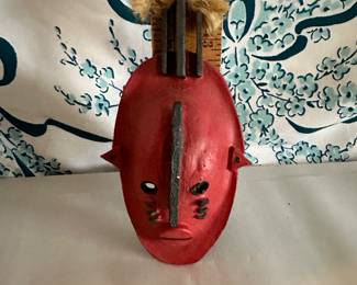 Red Tribal Mask $20.00