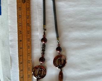 Brown Necklace $10.00
