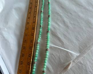 Jade 18" Necklace $25.00