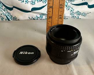 Nikon AF Nikkor 50MM Lens $25.00