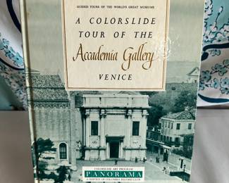 Colorslide Tour of the academia Gallery $8.00