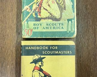 Boy Scout & Scout Masters Handbook