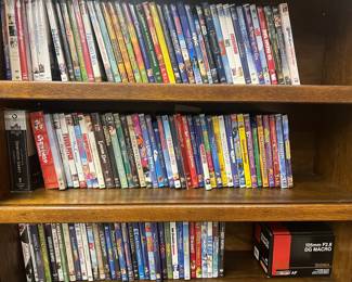 VHS & DVD'S