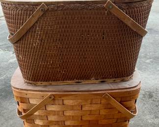 Vintage Woven Baskets