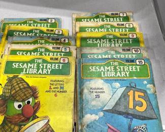 The Sesame Street library 2-10 and 15