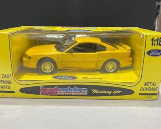 Ford Mustang GT model in box