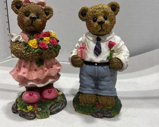 Valentines Day bears