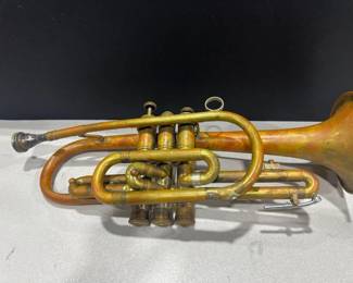Brass Ambassador trumpet
