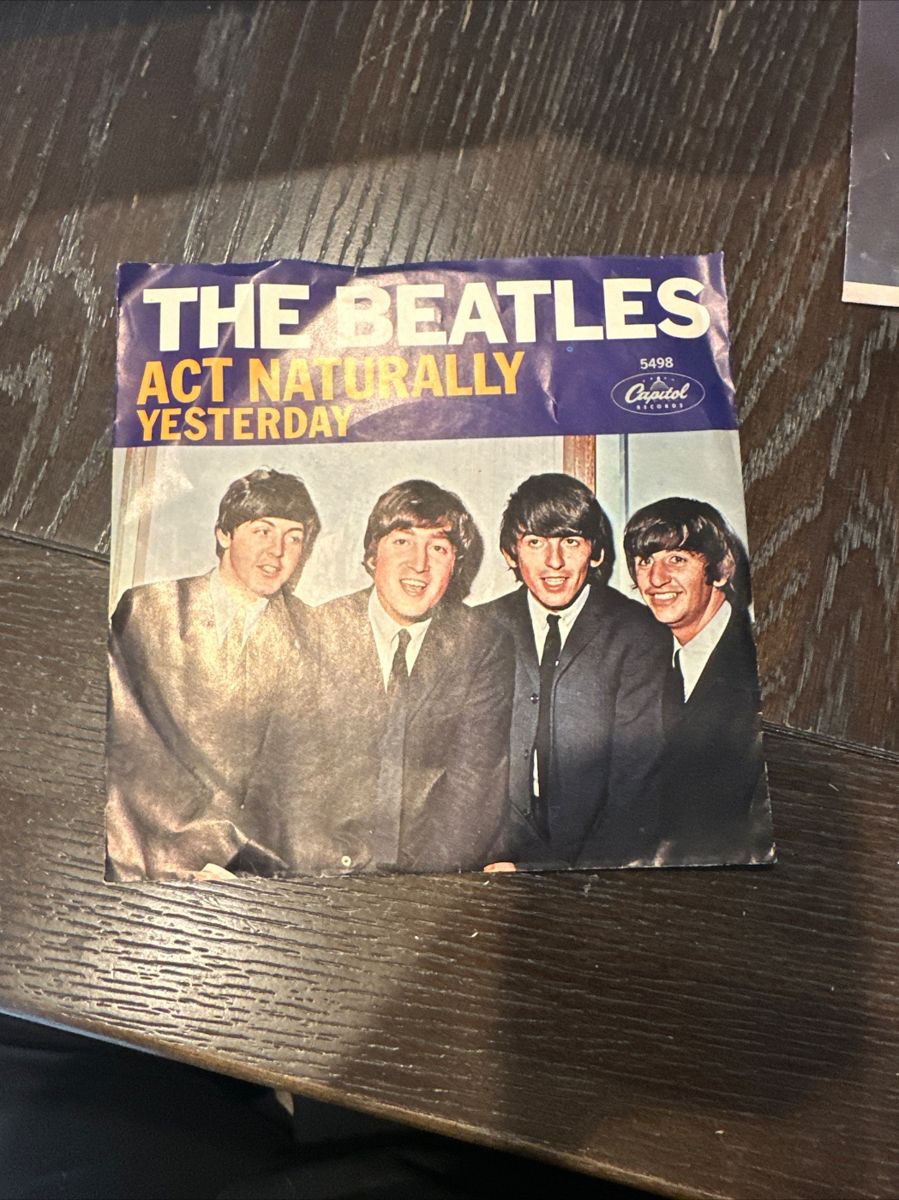 Beatles 45's