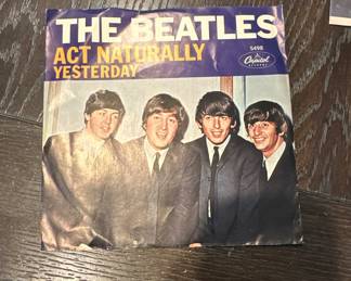 Beatles 45's