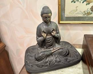 Vintage AUSTIN PRODUCTIONS (V&A Edition) Amida Buddha Statue