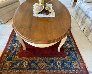ETHAN ALLEN French Country Coffee Table