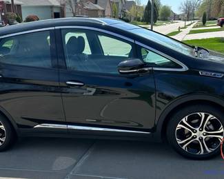 2020 Chevy Bolt EV - 3,700 Miles