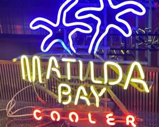 MATILDA BAY COOLER Neon Advertising Bar Sign