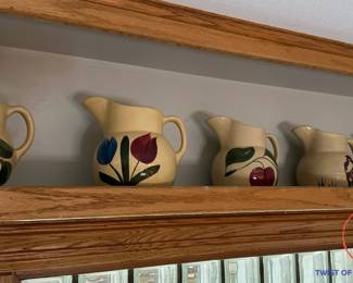 Vintage WATT WARE Pottery