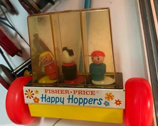 1950's FISHER PRICE Happy Hoppers