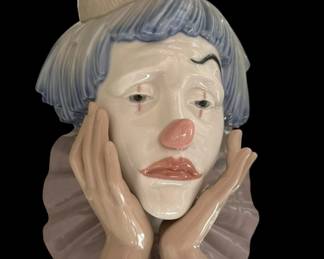 Lladro Clown Bust 5129
