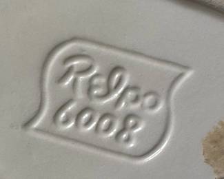 1965 #6008 REPLO Clown Head Vase