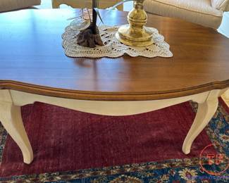 ETHAN ALLEN French Country Coffee Table