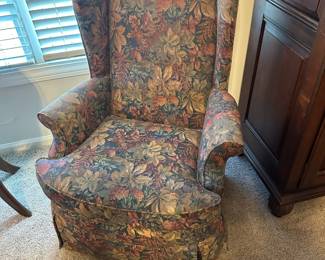 NORWALK Floral Wingback Chairs